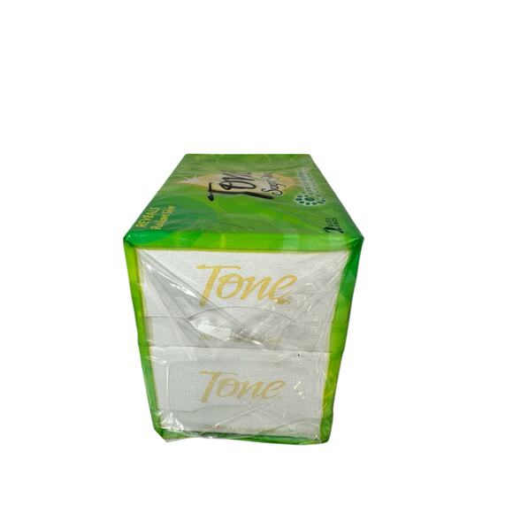 Tone Sugar Glow Exfoliating Bar Soap Duo 2pk Discontinued 8.5oz Sealed‎ - Picture 2 of 4